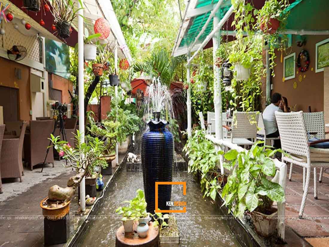 Trang trí tiểu cảnh